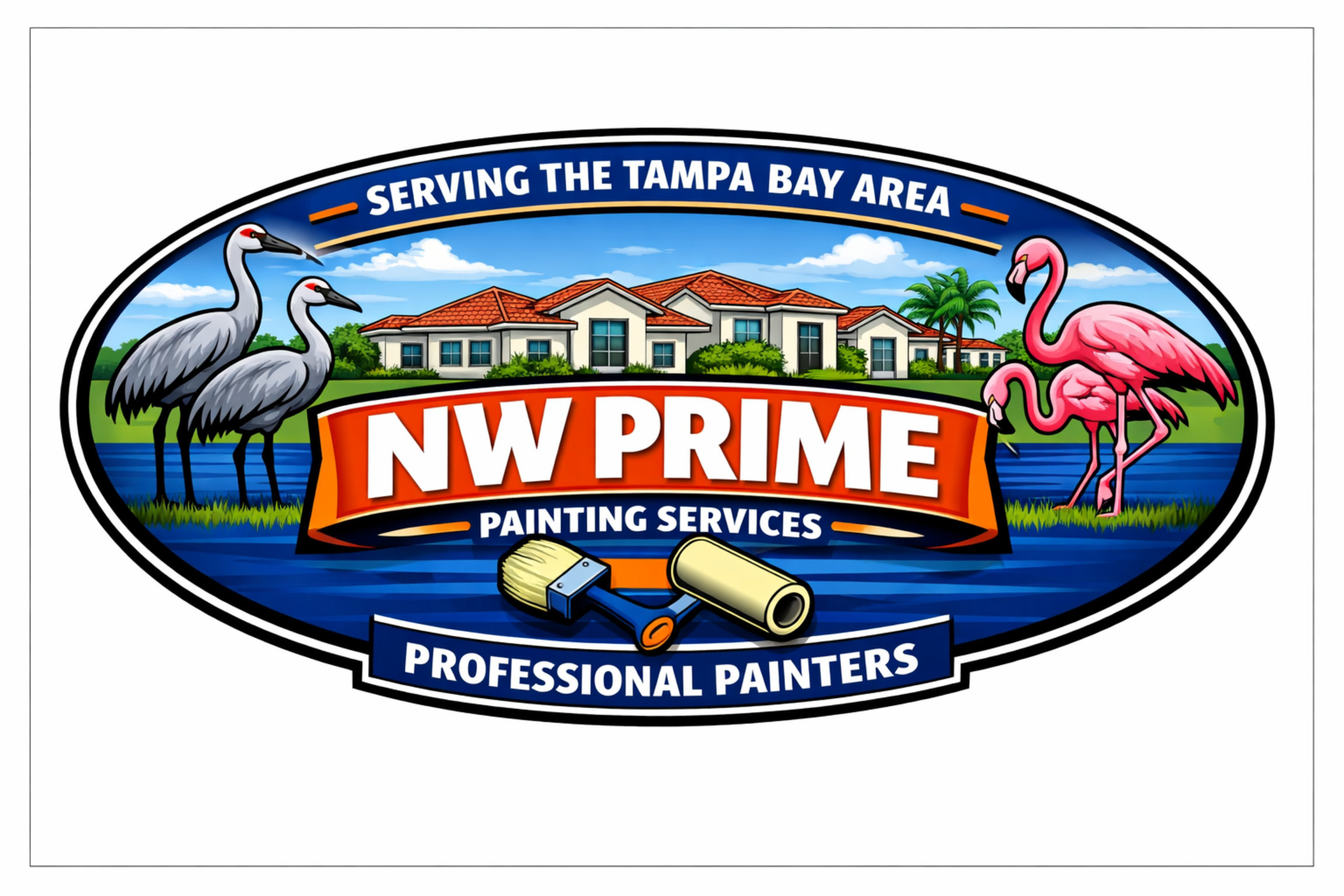NW Prime Painting Logo